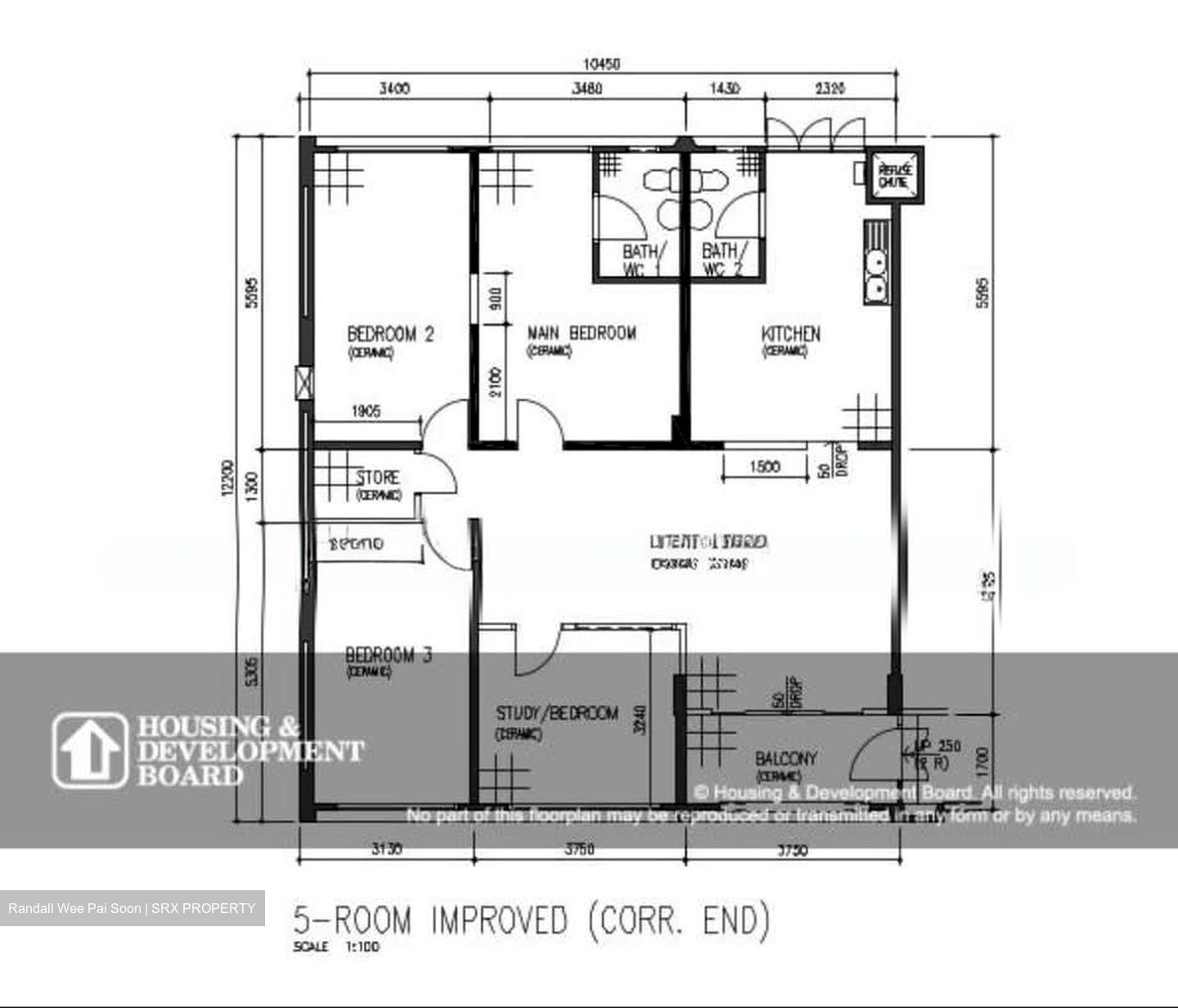 Blk 234 Choa Chu Kang Central (Choa Chu Kang), HDB 5 Rooms #552799931